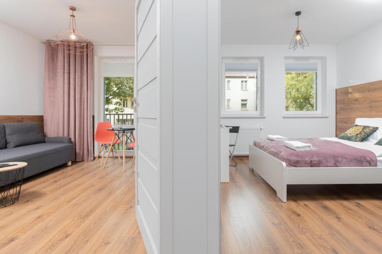 Rewita Wrzeszcz Apartments By Noclegi Renters Gdaňsk Exteriér fotografie
