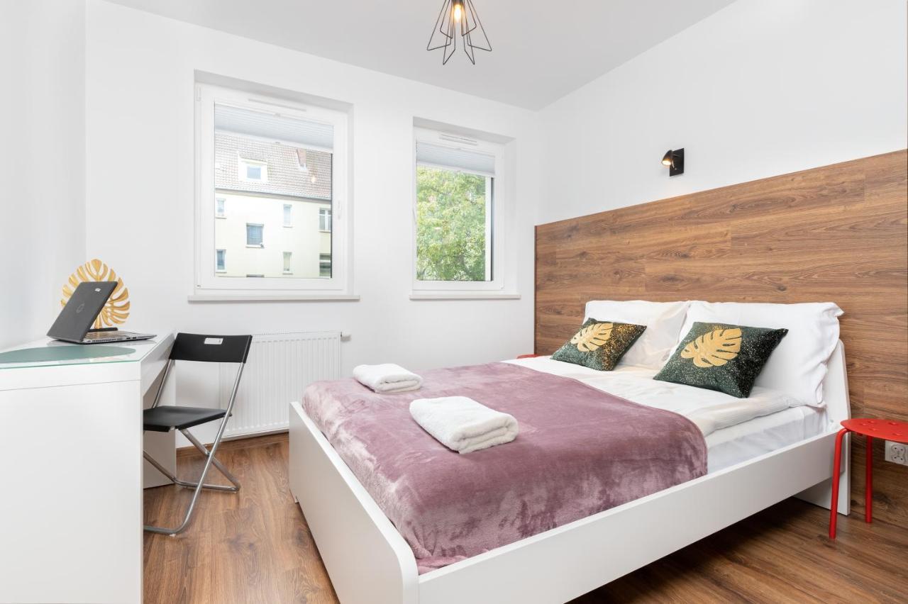 Rewita Wrzeszcz Apartments By Noclegi Renters Gdaňsk Exteriér fotografie