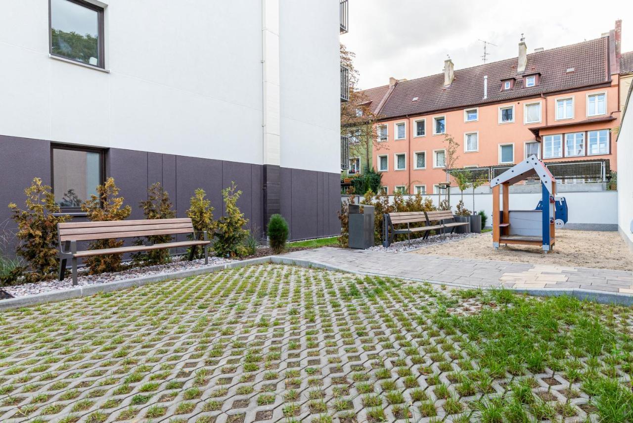 Rewita Wrzeszcz Apartments By Noclegi Renters Gdaňsk Exteriér fotografie