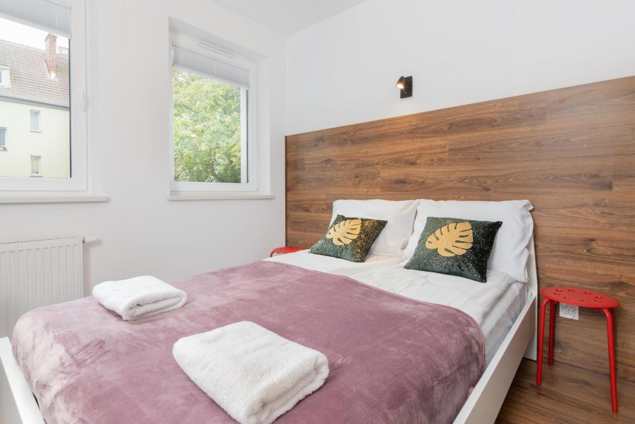 Rewita Wrzeszcz Apartments By Noclegi Renters Gdaňsk Exteriér fotografie